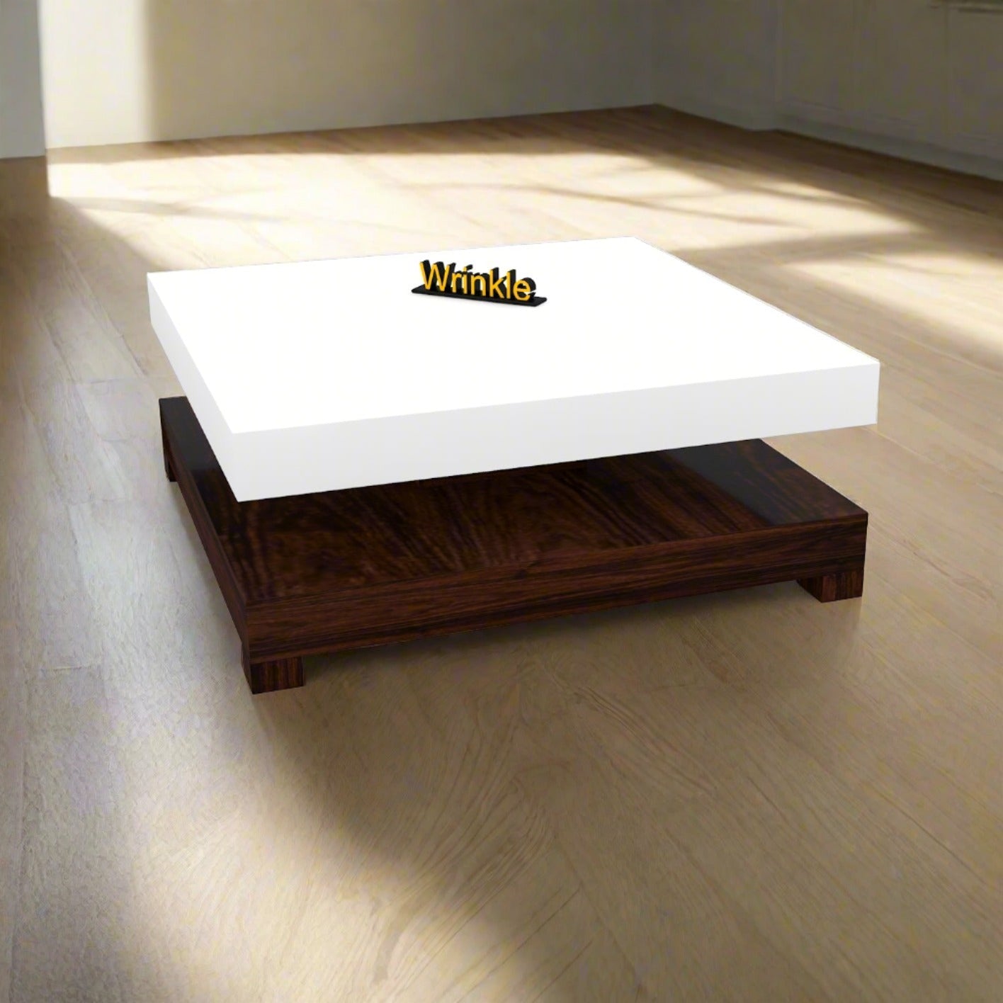 First Ever Wooden Coffee Table for Living room - Furnishiaa -  -